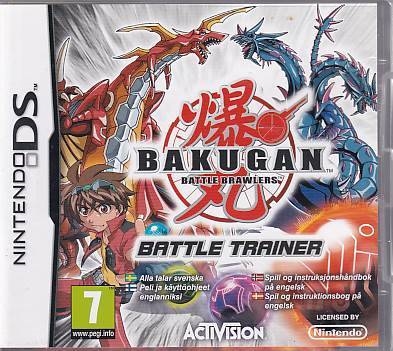 Bakugan Battle Brawlers: Battle Trainer - Nintendo DS (A Grade) (Genbrug)